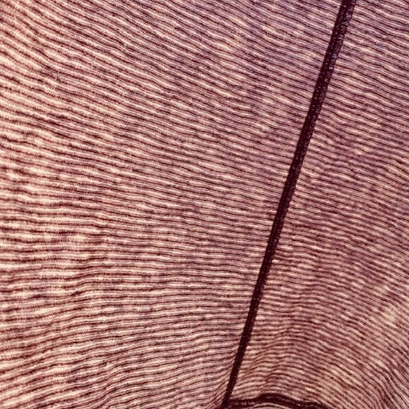 Ann Taylor LOFT boat neck top size medium purple - Picture 7 of 9